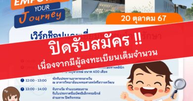 เปิดแล้ว !!! CRA Open House “Empower Your Journey” เติมพลังบวก เพิ่มศักยภาพ และค้นหาความเป็นตัวตน