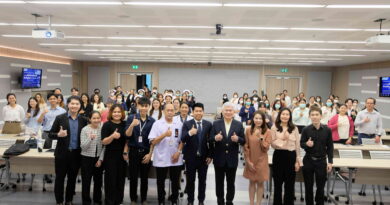 งานจักษุวิทยา โรงพยาบาลจุฬาภรณ์ จัดการประชุมวิชาการ “การเสริมสร้างศักยภาพ การใช้เครื่องมือตรวจวิเคราะห์ด้านจักษุวิทยาสำหรับผู้เริ่มต้น โรงพยาบาลจุฬาภรณ์” (Ophthalmic Diagnostic Tools Training Program for Early-Career Practitioners)